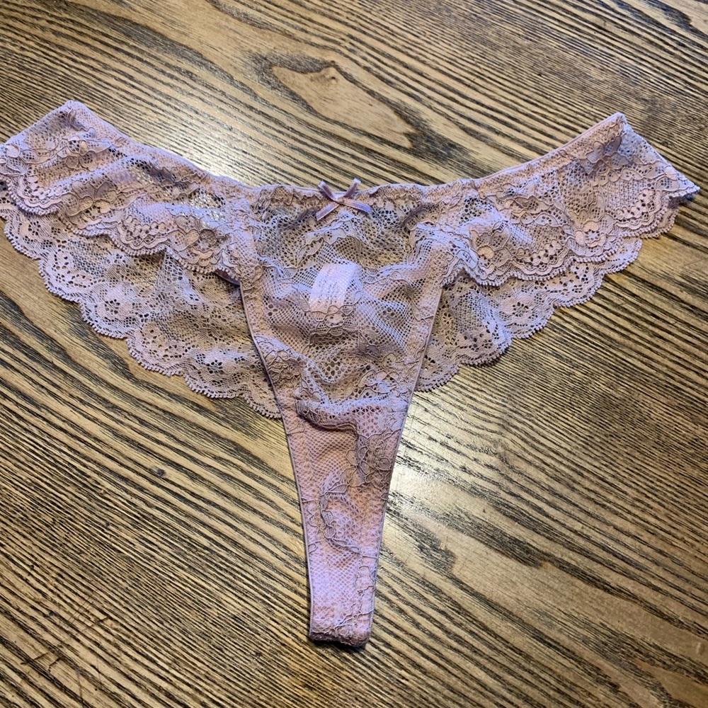 La Vie en Rose Thong M